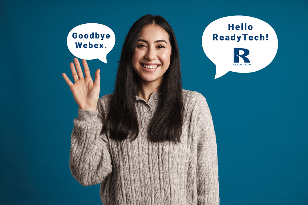 cheerful lovely girl waving to camera isolated 2025 02 16 03 46 14 utc