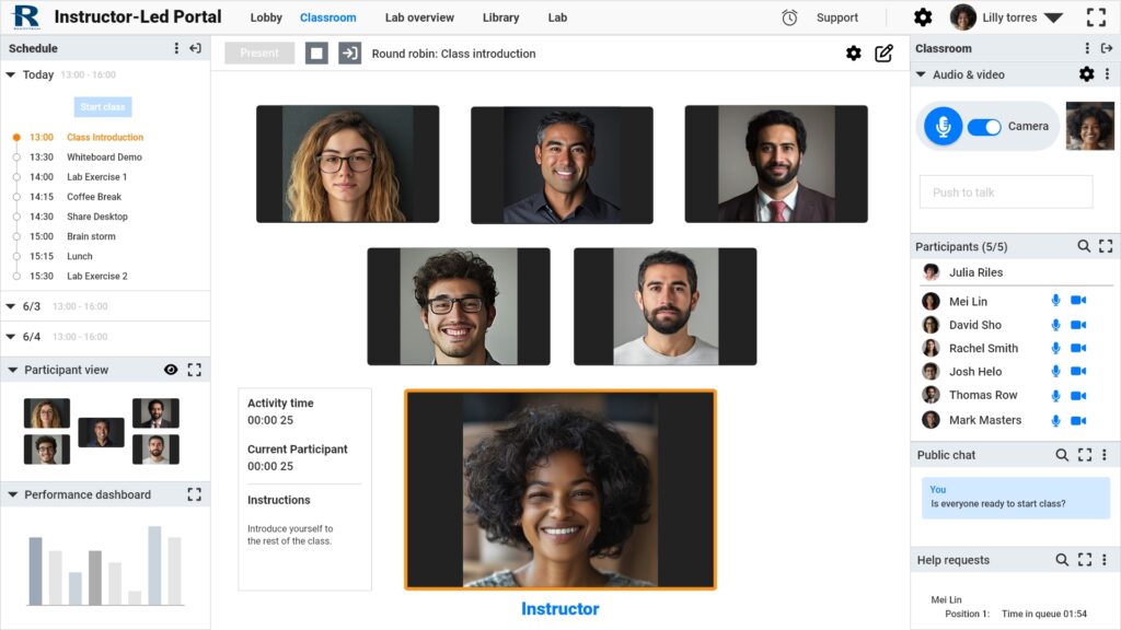 ReadyTech Virtual Classroom