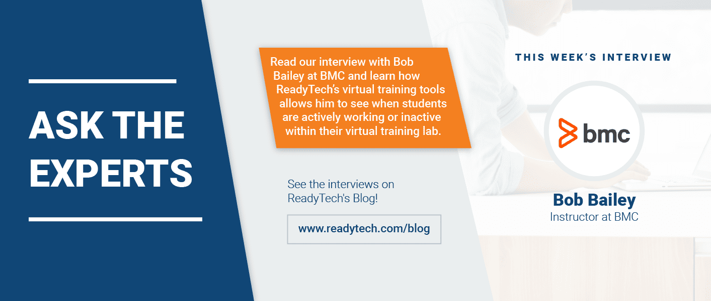 Ask the Expert: Bob Bailey with BMC Software