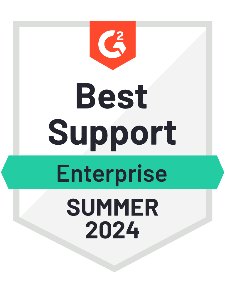 CustomerEducation BestSupport Enterprise QualityOfSupport