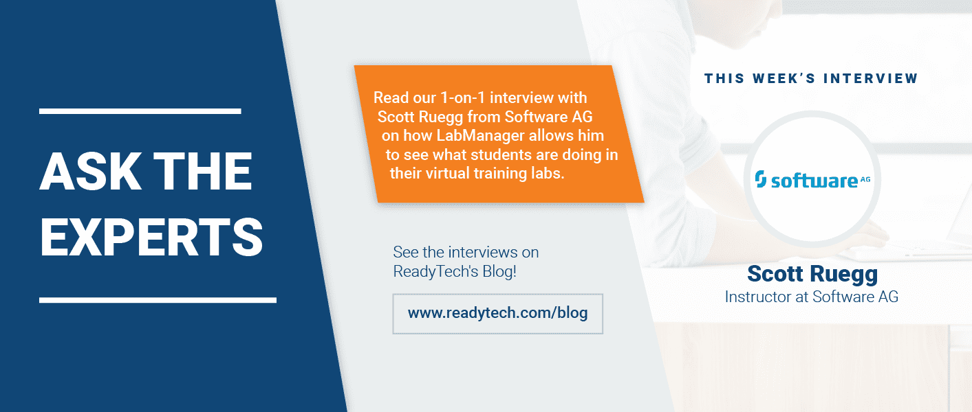 Ask the Expert: Scott Ruegg with Software AG