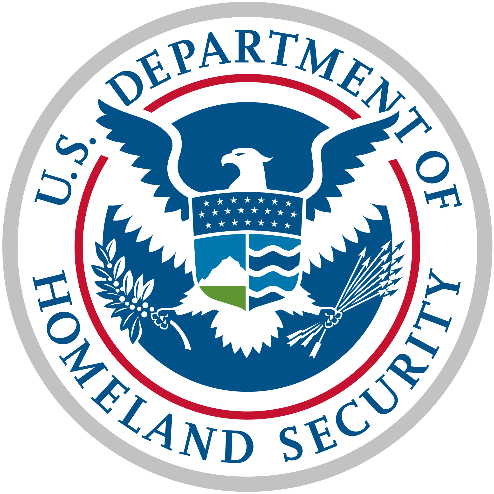 Seal of department of homeland security