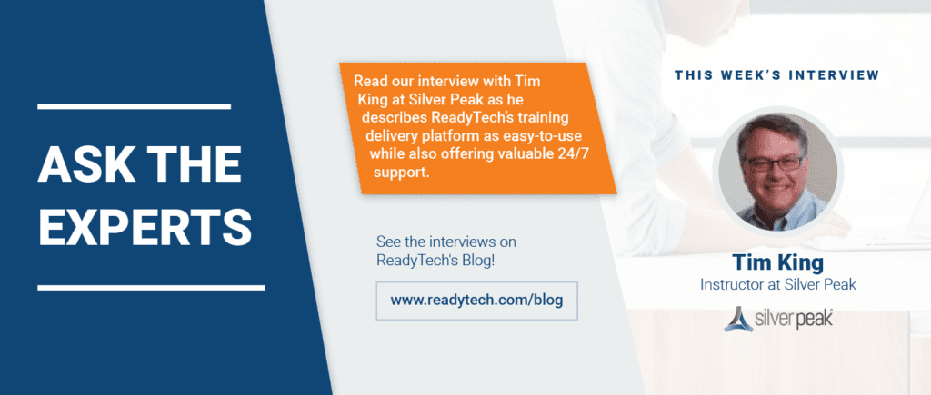 Ask the Expert: Tim King with Silver Peak