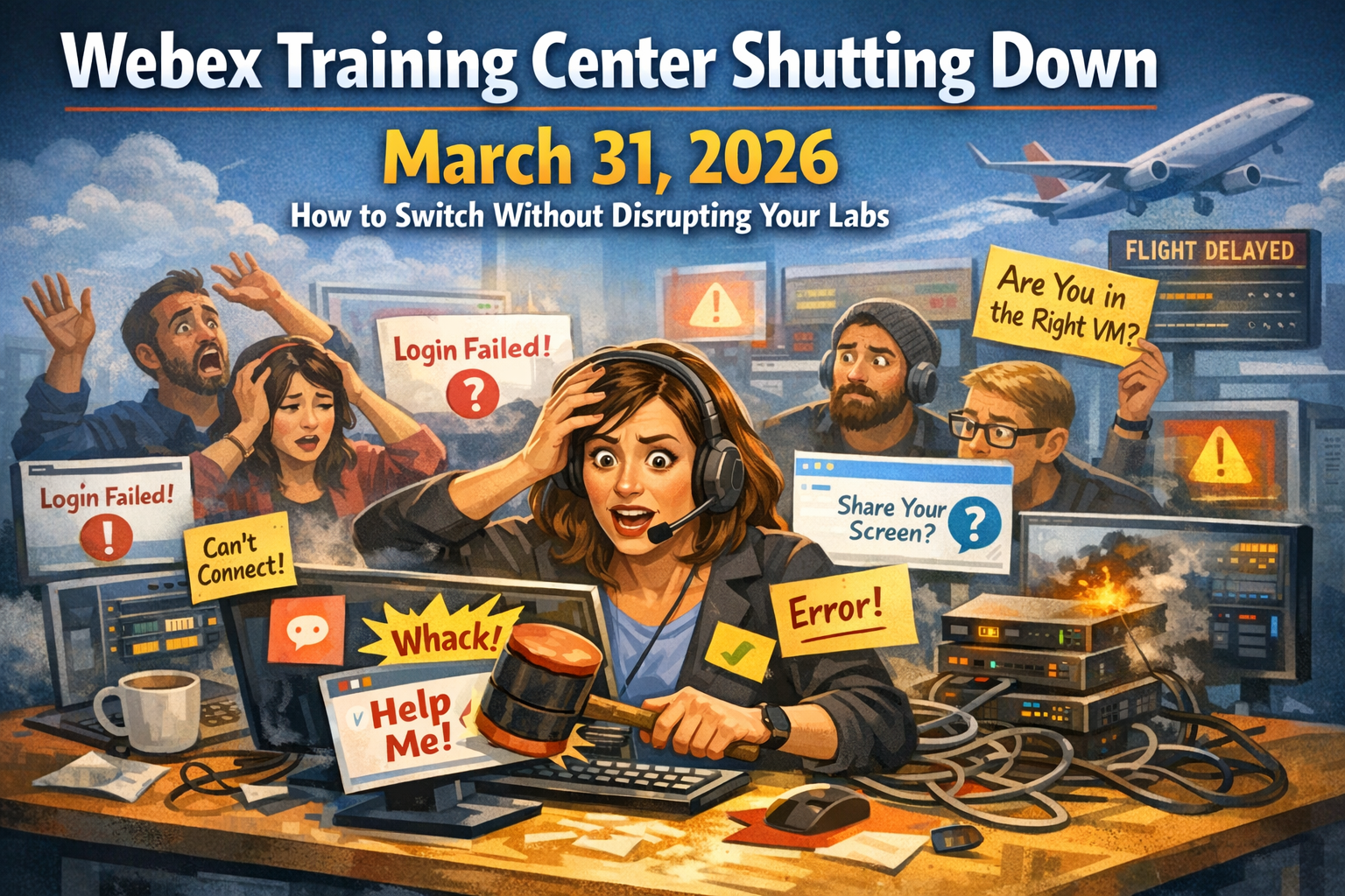 Webex Training Center is Shutting Down